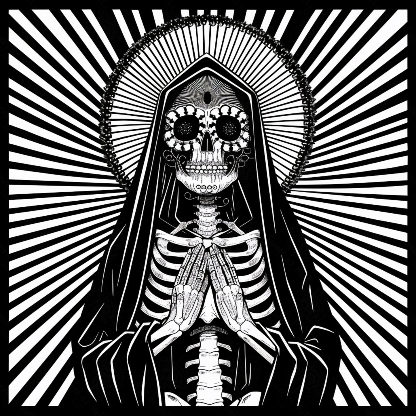 Mother Muerte 01 by 01 364 SN1697 - Sweet As Hell Designs