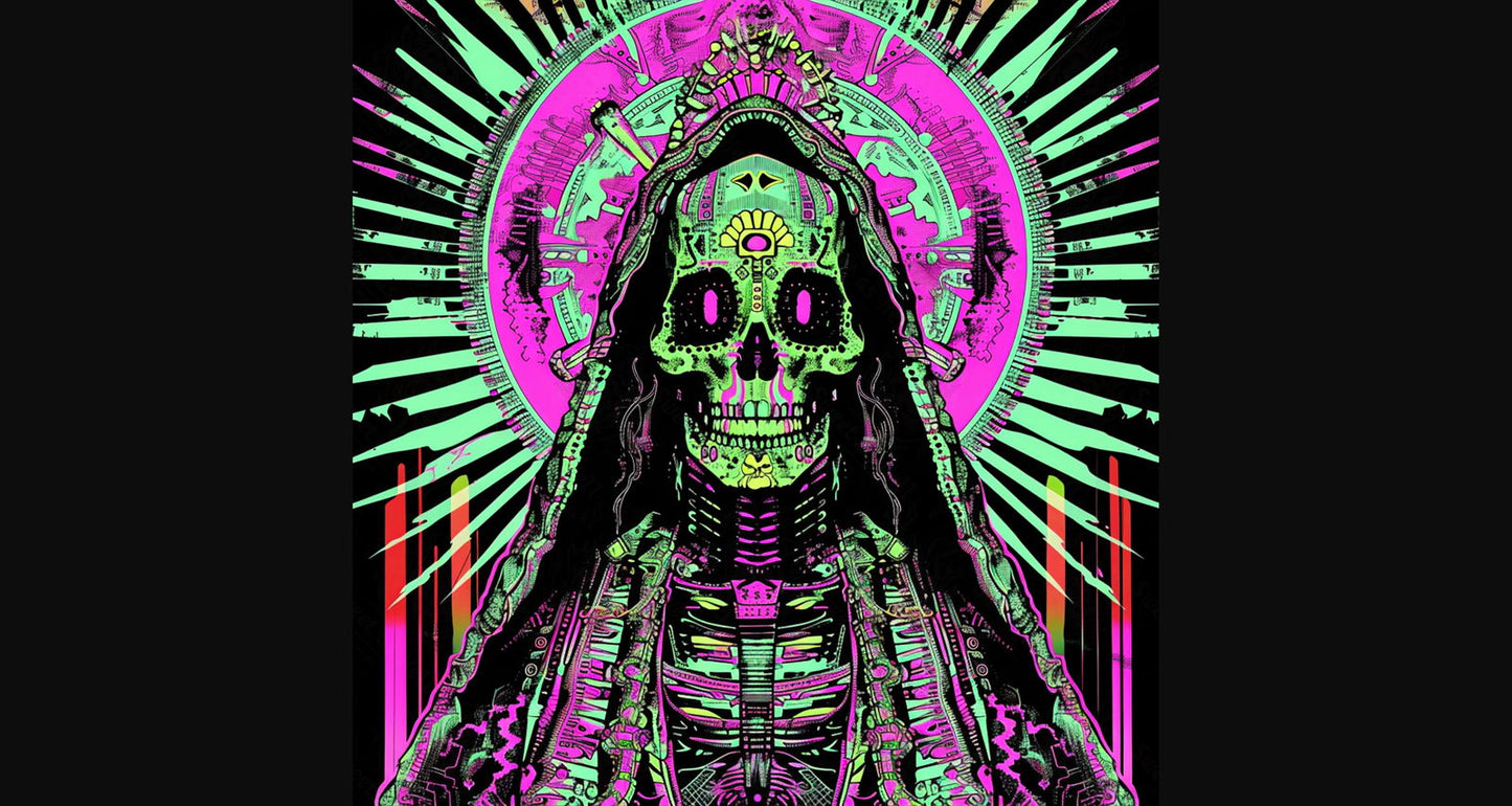 Mother Muerte 01 by 01 365 SN1698 - Sweet As Hell Designs