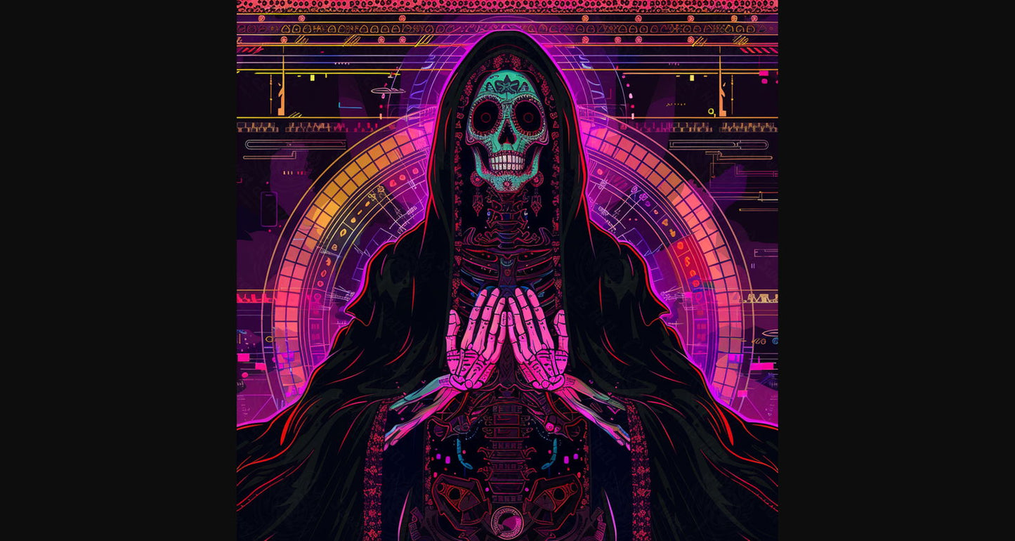 Mother Muerte 01 by 01 366 SN1699 - Sweet As Hell Designs