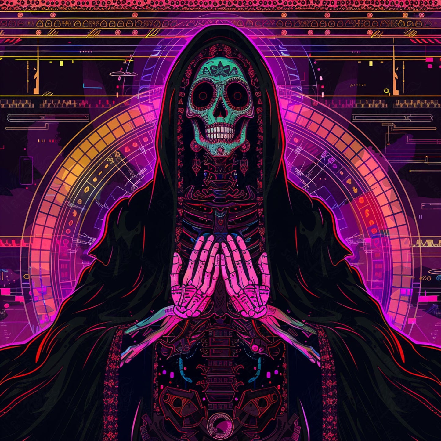 Mother Muerte 01 by 01 366 SN1699 - Sweet As Hell Designs