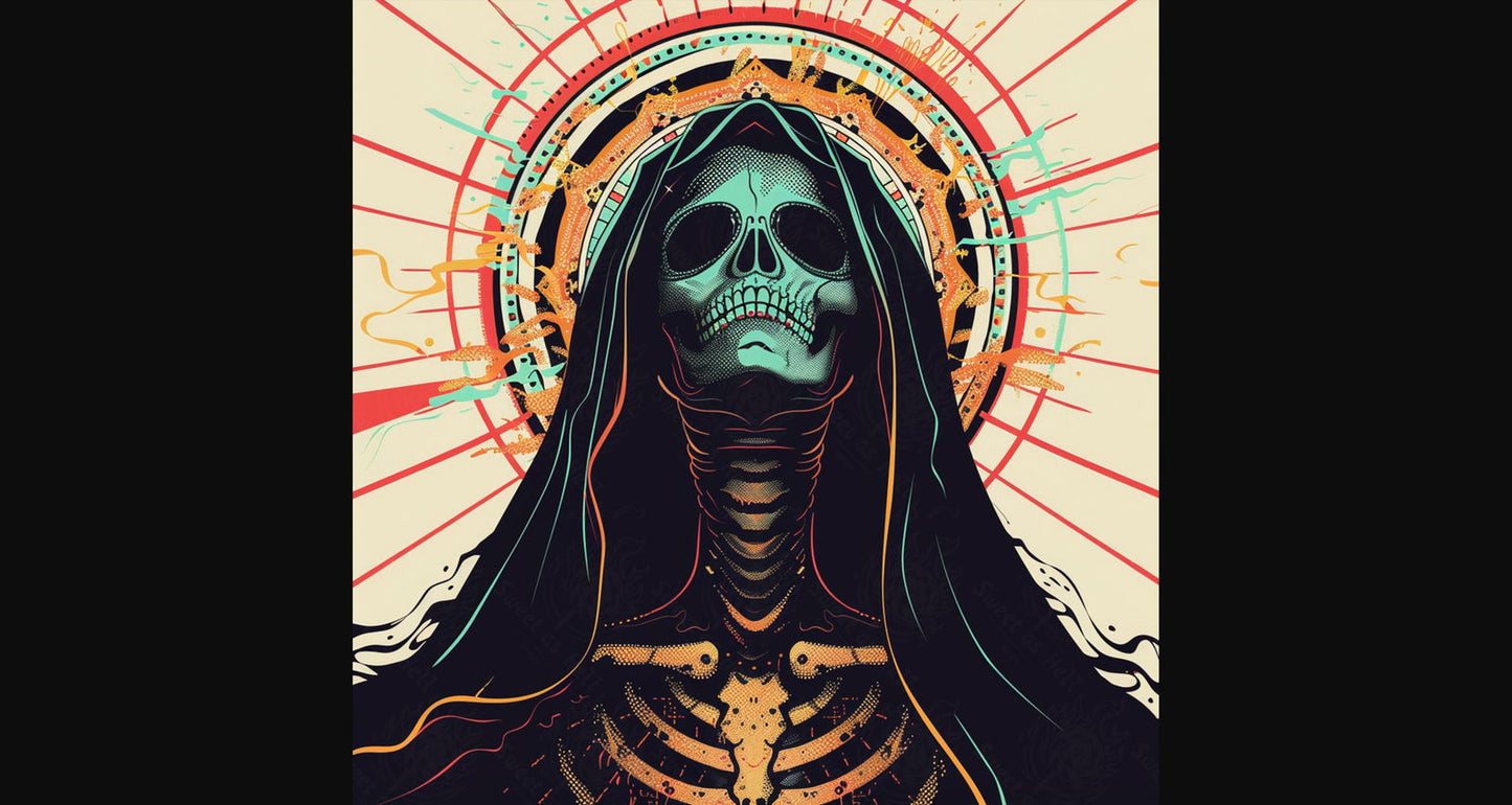 Mother Muerte 01 by 01 367 SN1700 - Sweet As Hell Designs