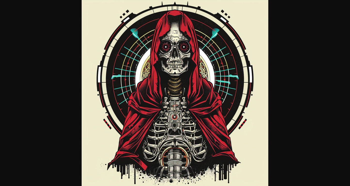 Mother Muerte 01 by 01 368 SN1701 - Sweet As Hell Designs