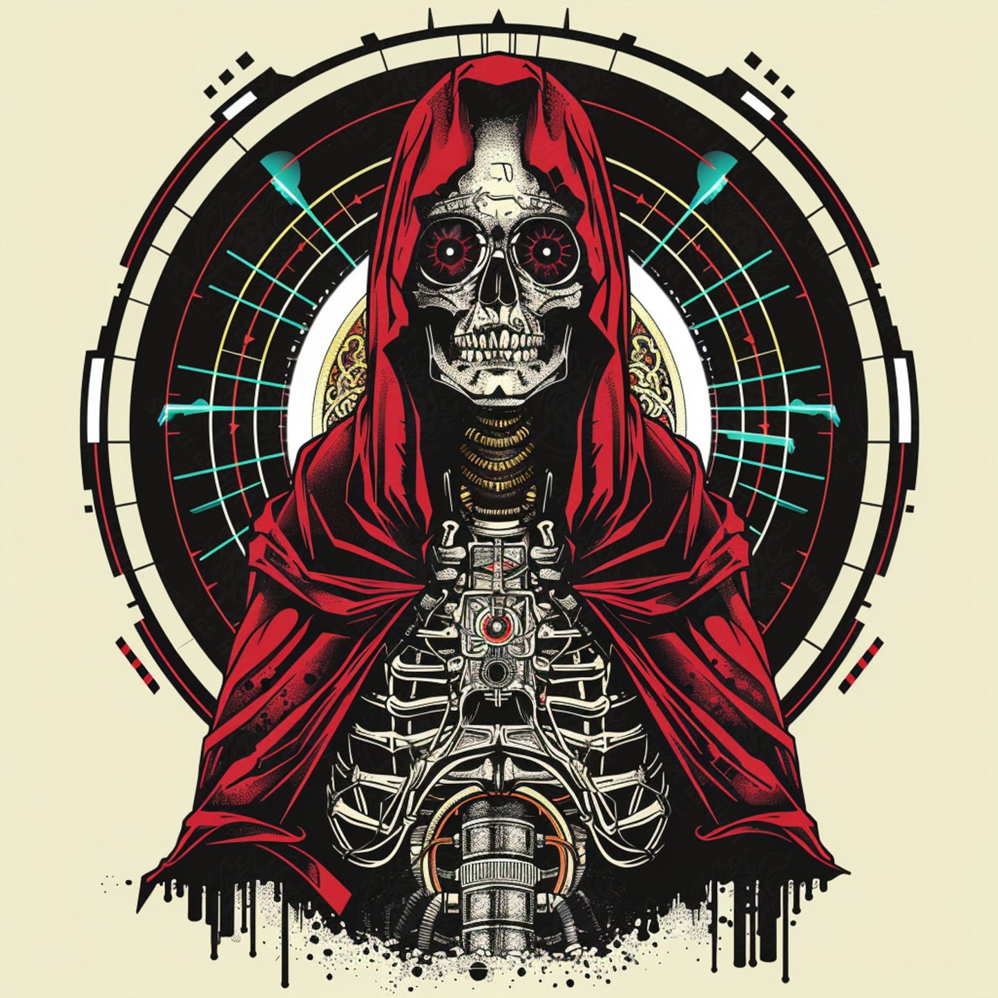 Mother Muerte 01 by 01 368 SN1701 - Sweet As Hell Designs