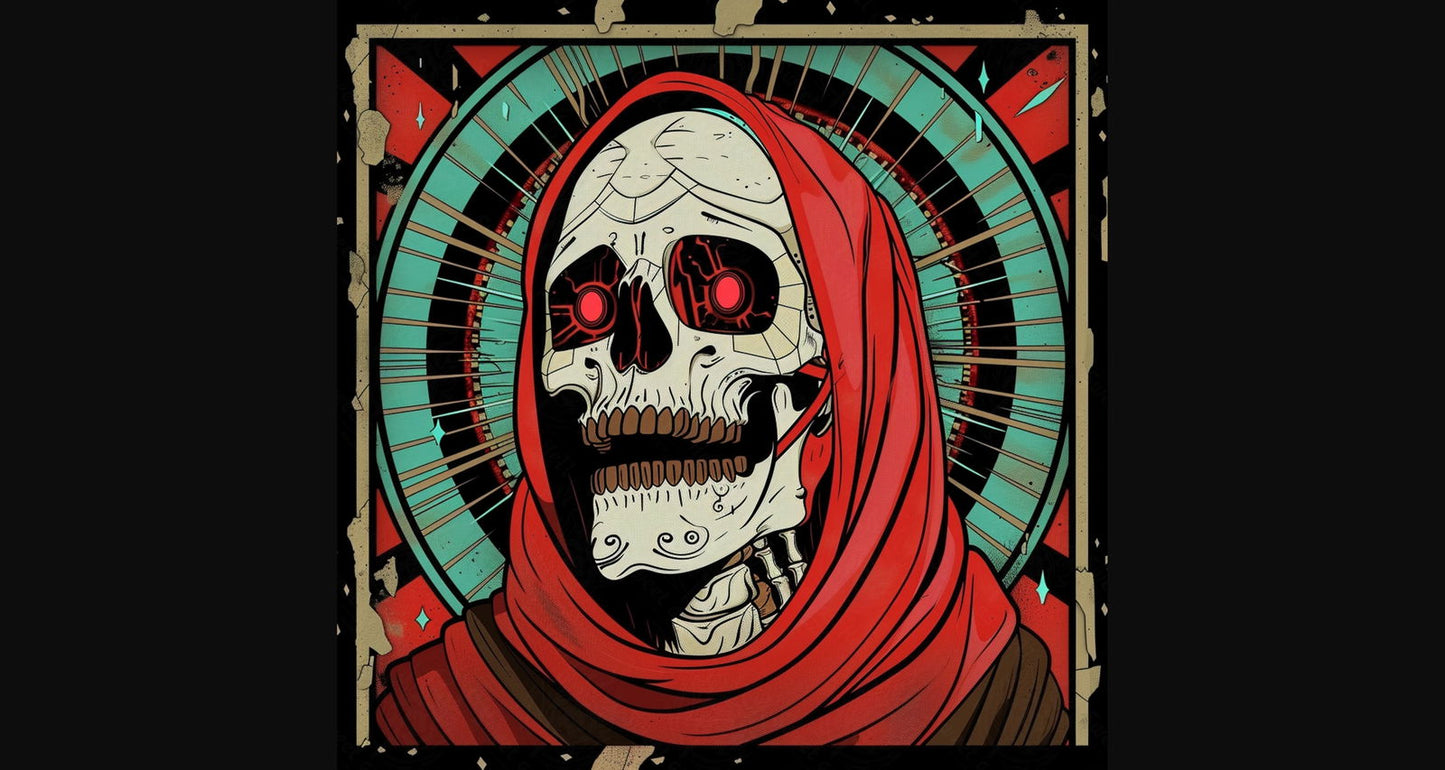 Mother Muerte 01 by 01 369 SN1702 - Sweet As Hell Designs