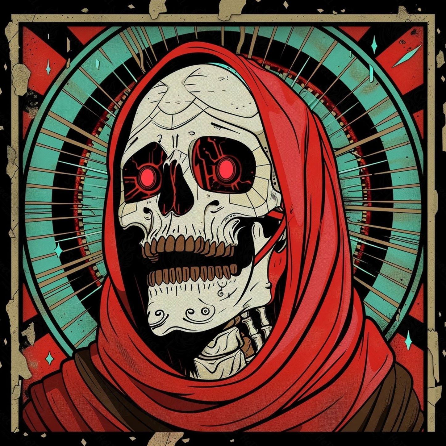 Mother Muerte 01 by 01 369 SN1702 - Sweet As Hell Designs