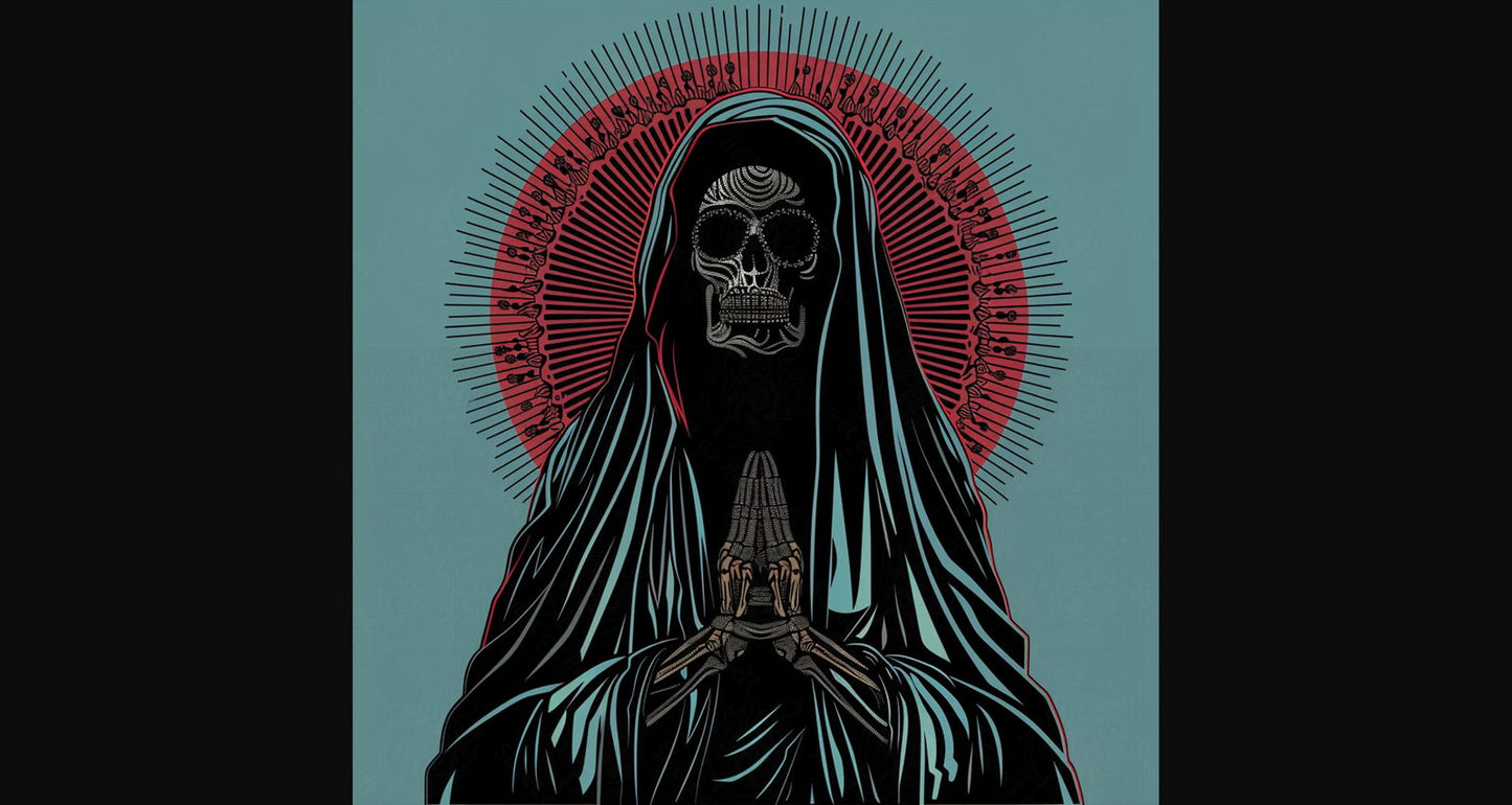 Mother Muerte 01 by 01 372 SN1705 - Sweet As Hell Designs