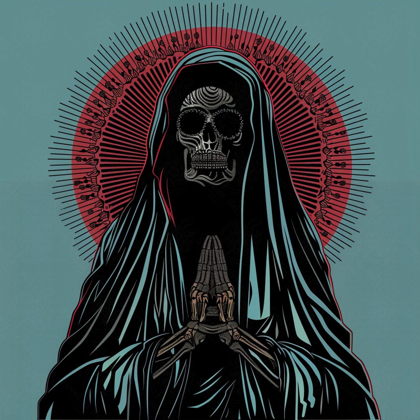 Mother Muerte 01 by 01 372 SN1705 - Sweet As Hell Designs
