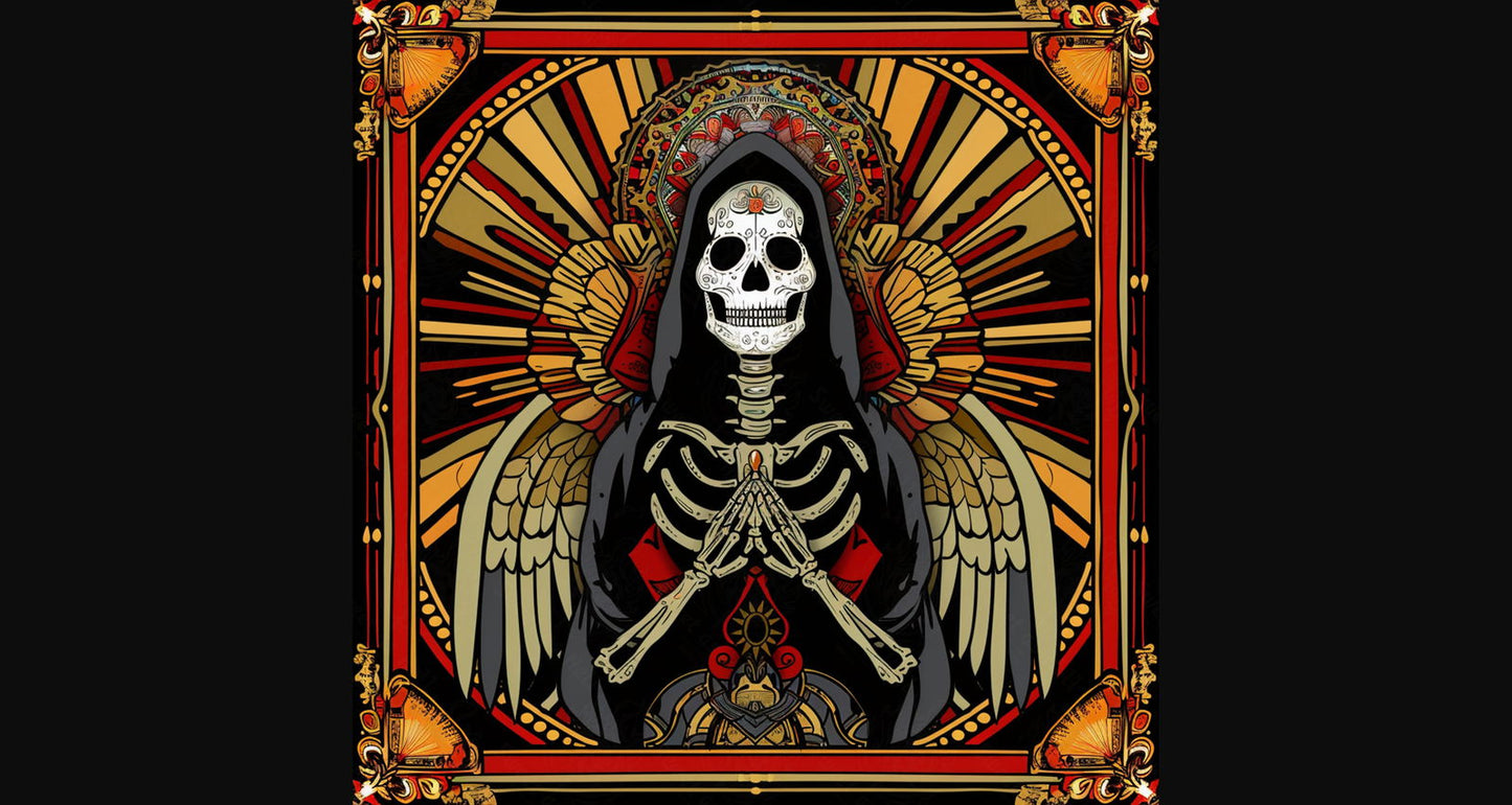 Mother Muerte 01 by 01 373 SN1706 - Sweet As Hell Designs