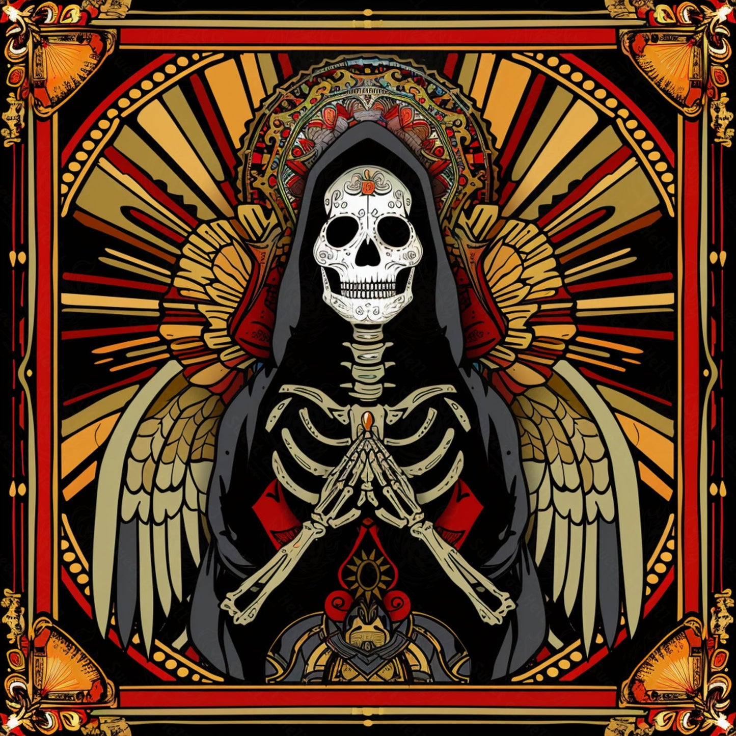 Mother Muerte 01 by 01 373 SN1706 - Sweet As Hell Designs