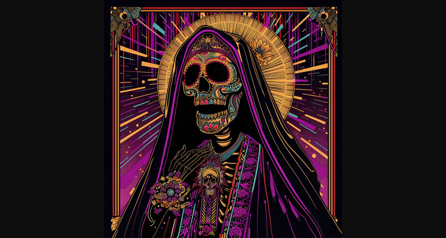 Mother Muerte 01 by 01 374 SN1707 - Sweet As Hell Designs