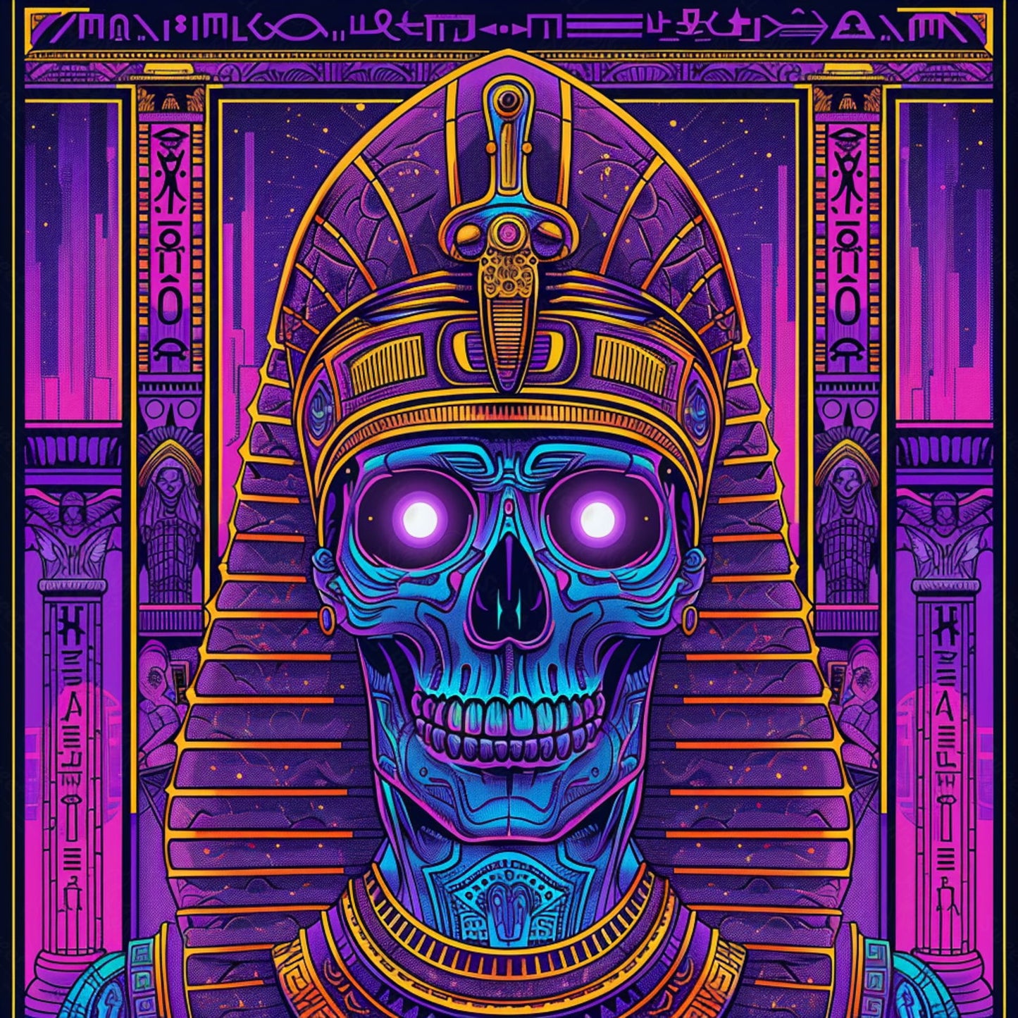 Mother Muerte 01 by 01 375 SN1708 - Sweet As Hell Designs