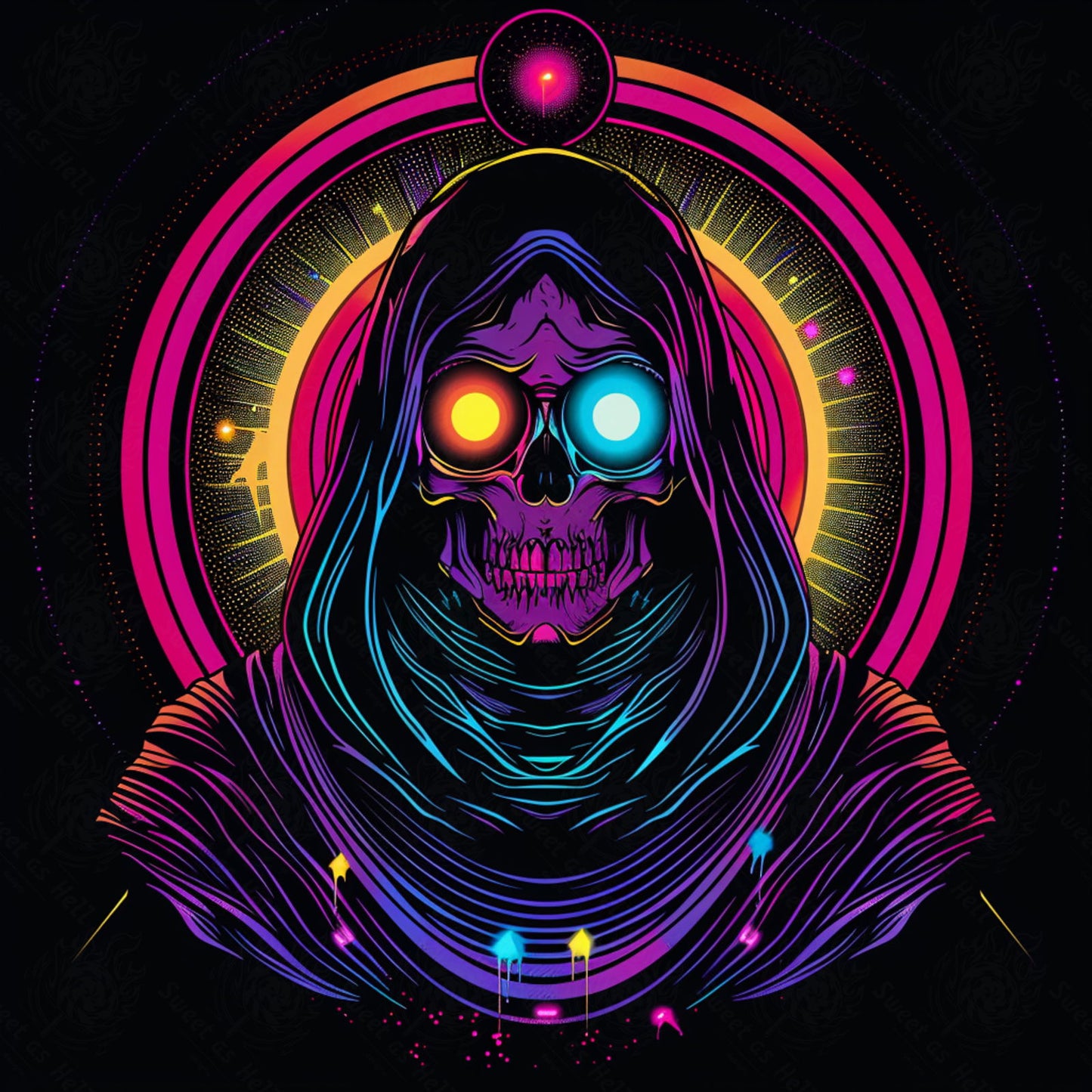 Mother Muerte 01 by 01 376 SN1709 - Sweet As Hell Designs