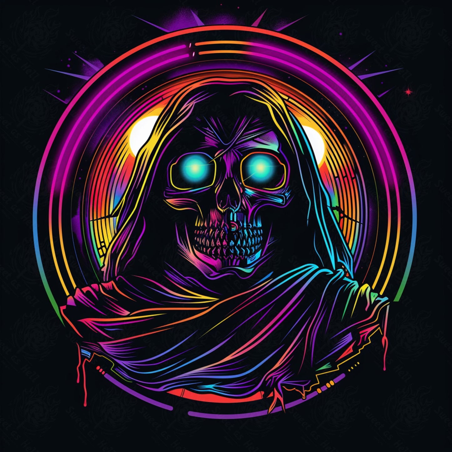 Mother Muerte 01 by 01 377 SN1710 - Sweet As Hell Designs
