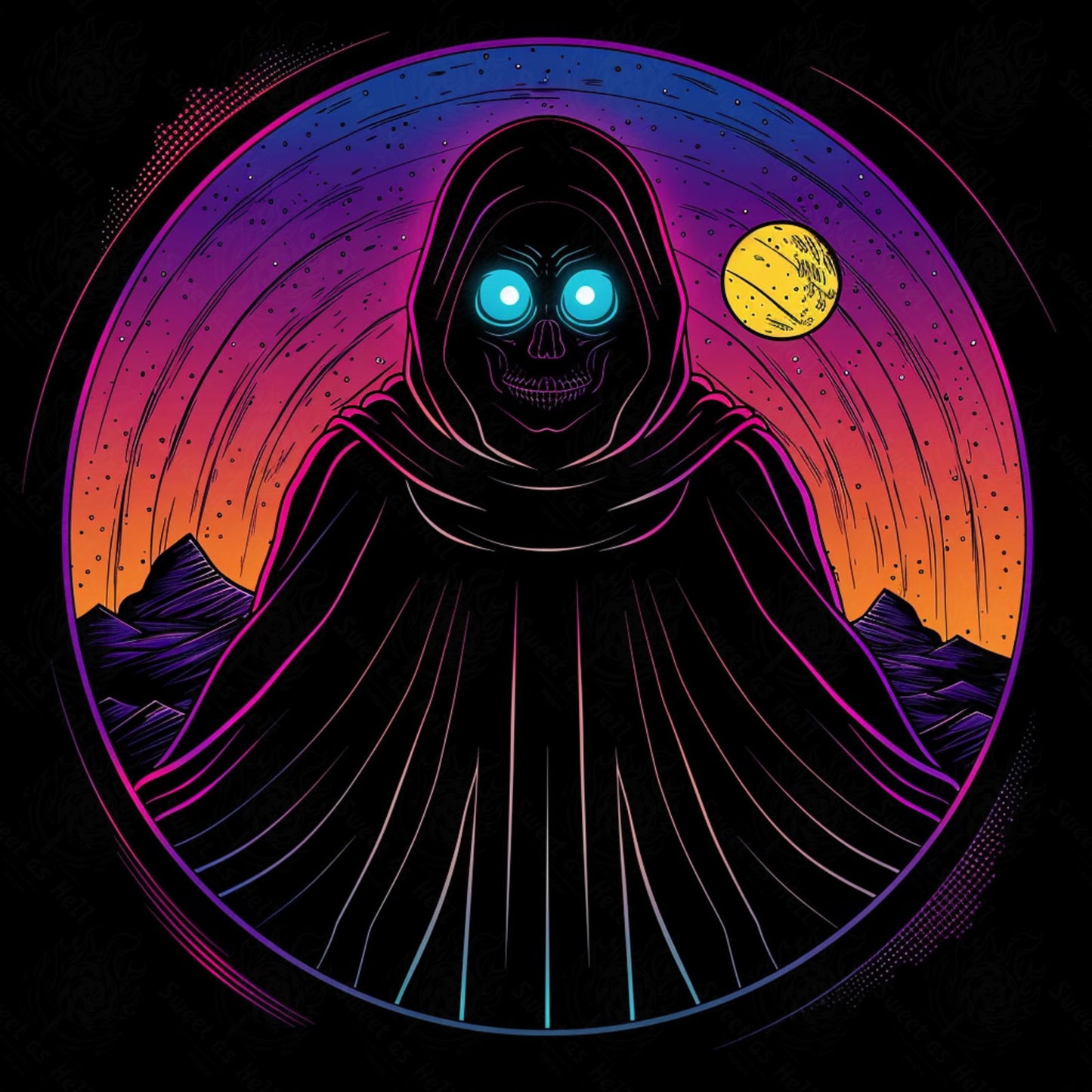 Mother Muerte 01 by 01 378 SN1711 - Sweet As Hell Designs