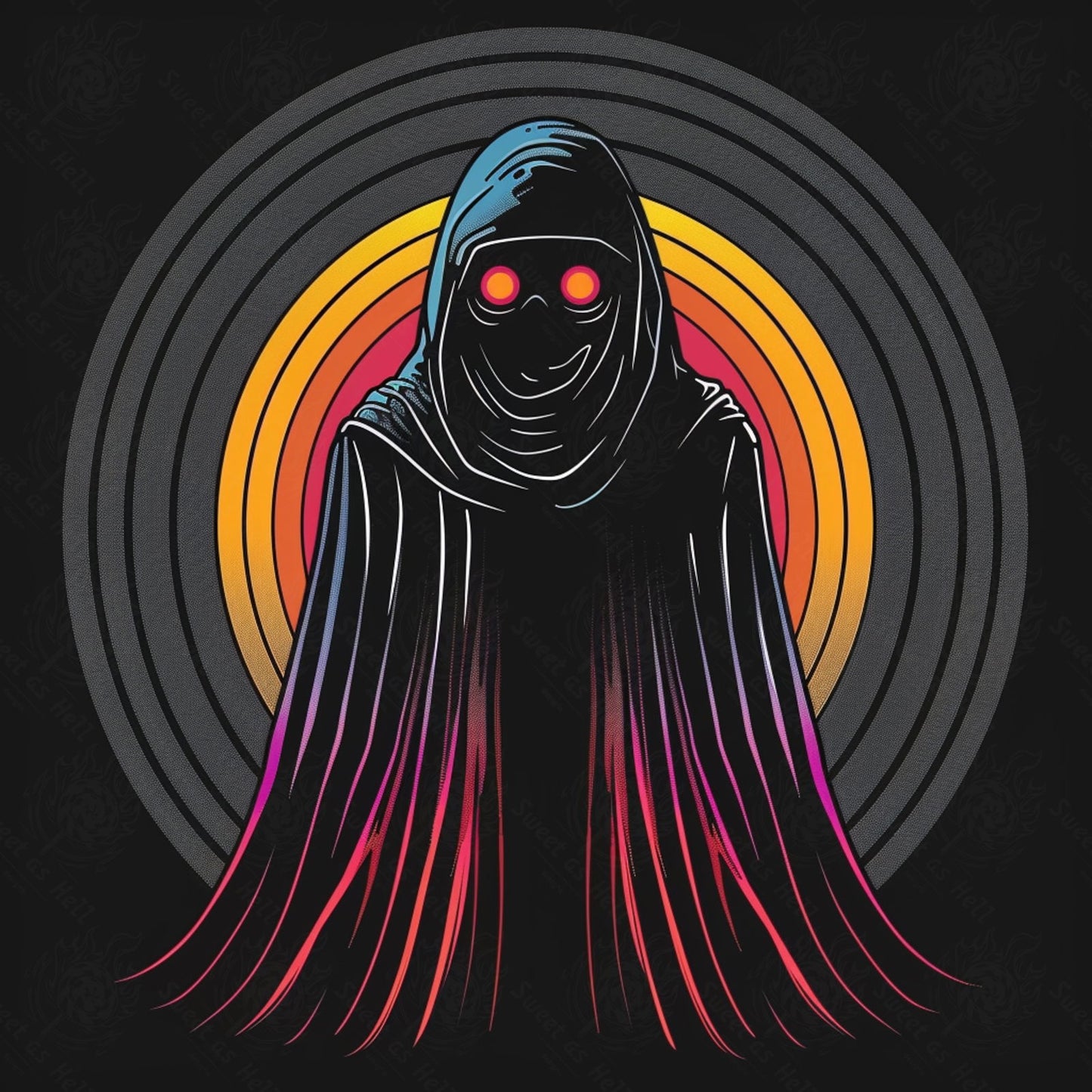 Mother Muerte 01 by 01 379 SN1712 - Sweet As Hell Designs