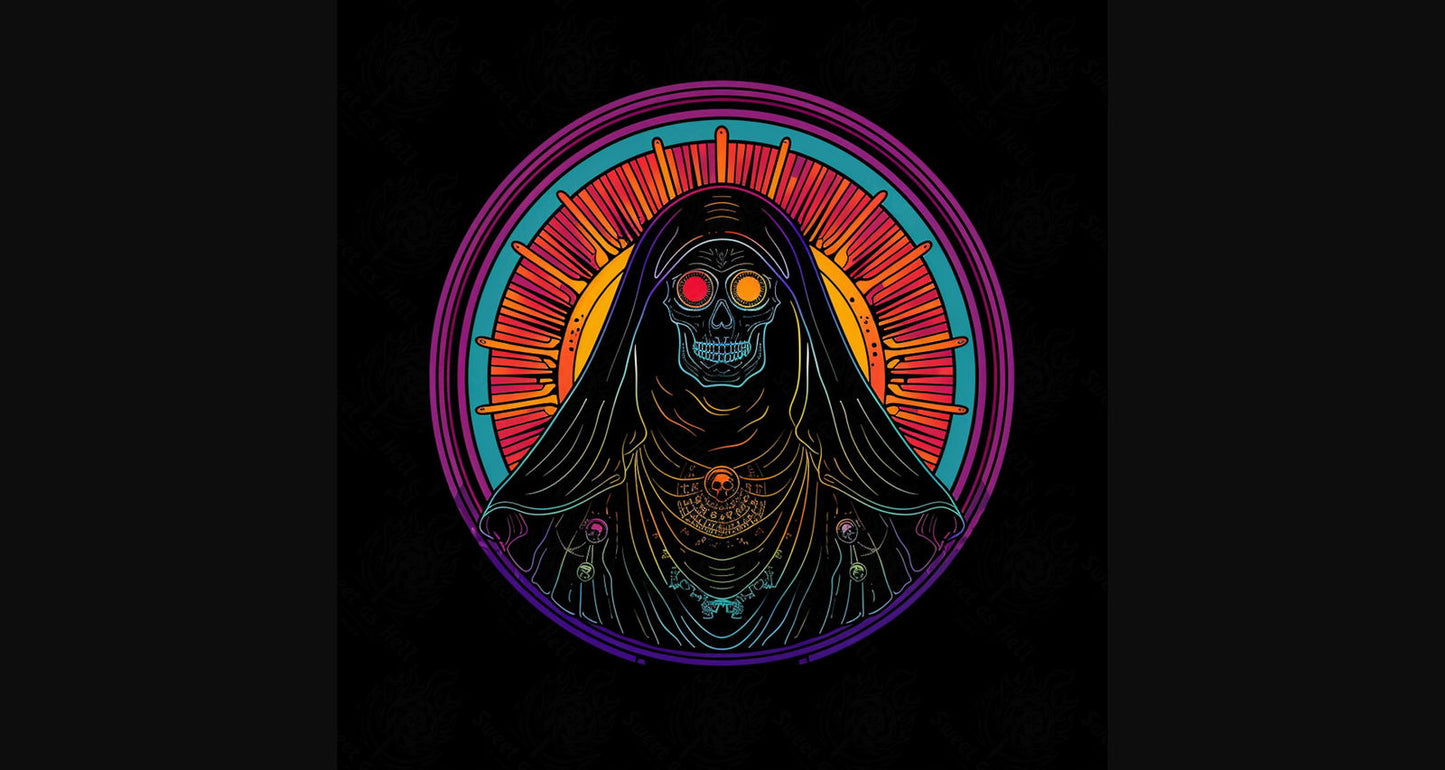 Mother Muerte 01 by 01 381 SN1714 - Sweet As Hell Designs