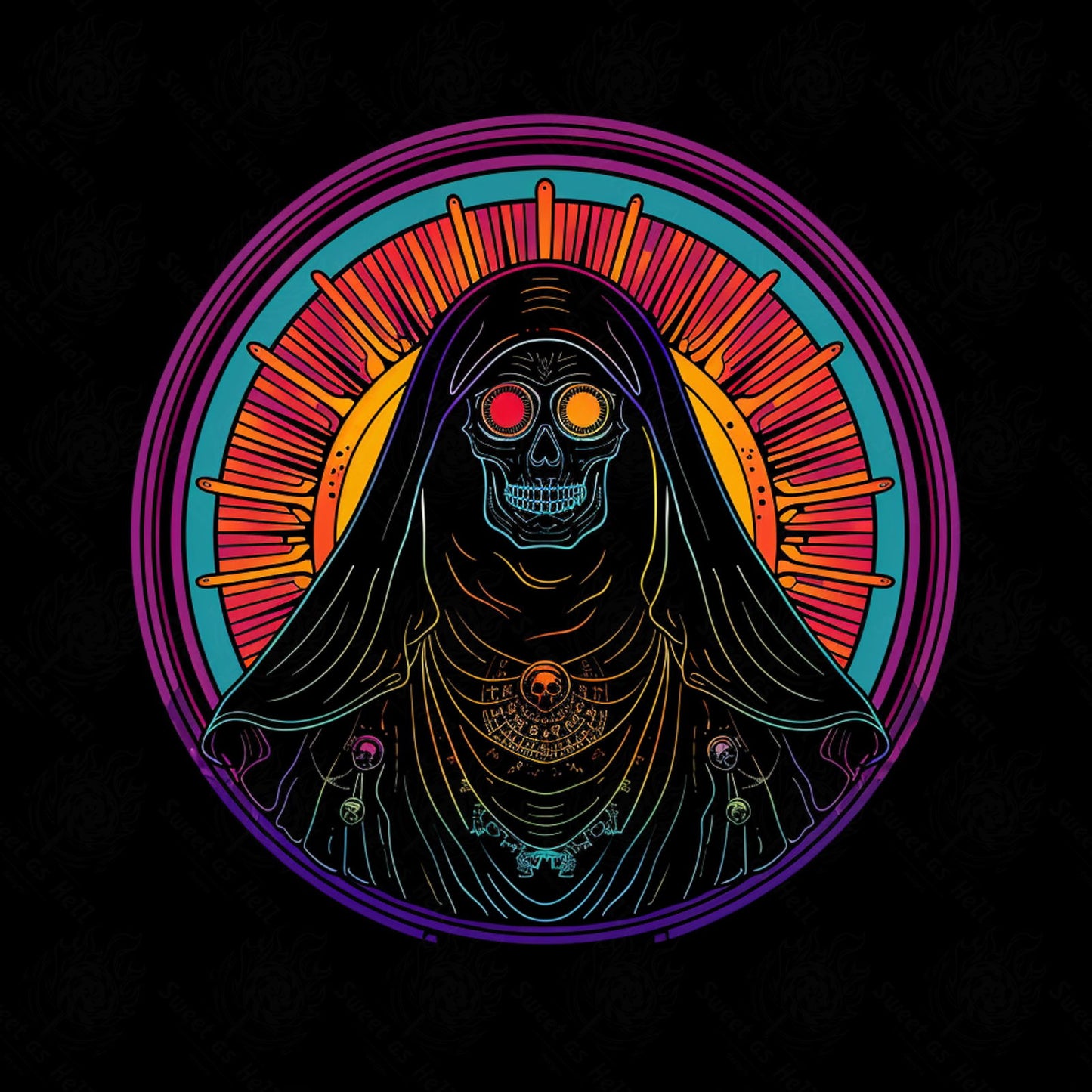 Mother Muerte 01 by 01 381 SN1714 - Sweet As Hell Designs