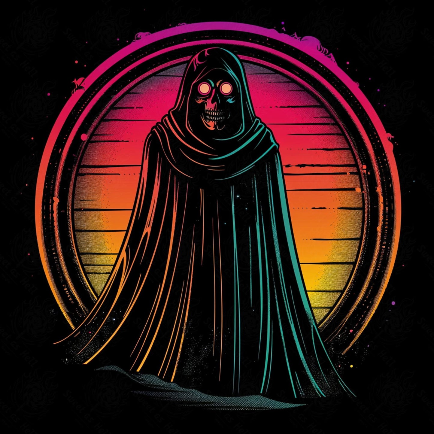 Mother Muerte 01 by 01 382 SN1715 - Sweet As Hell Designs