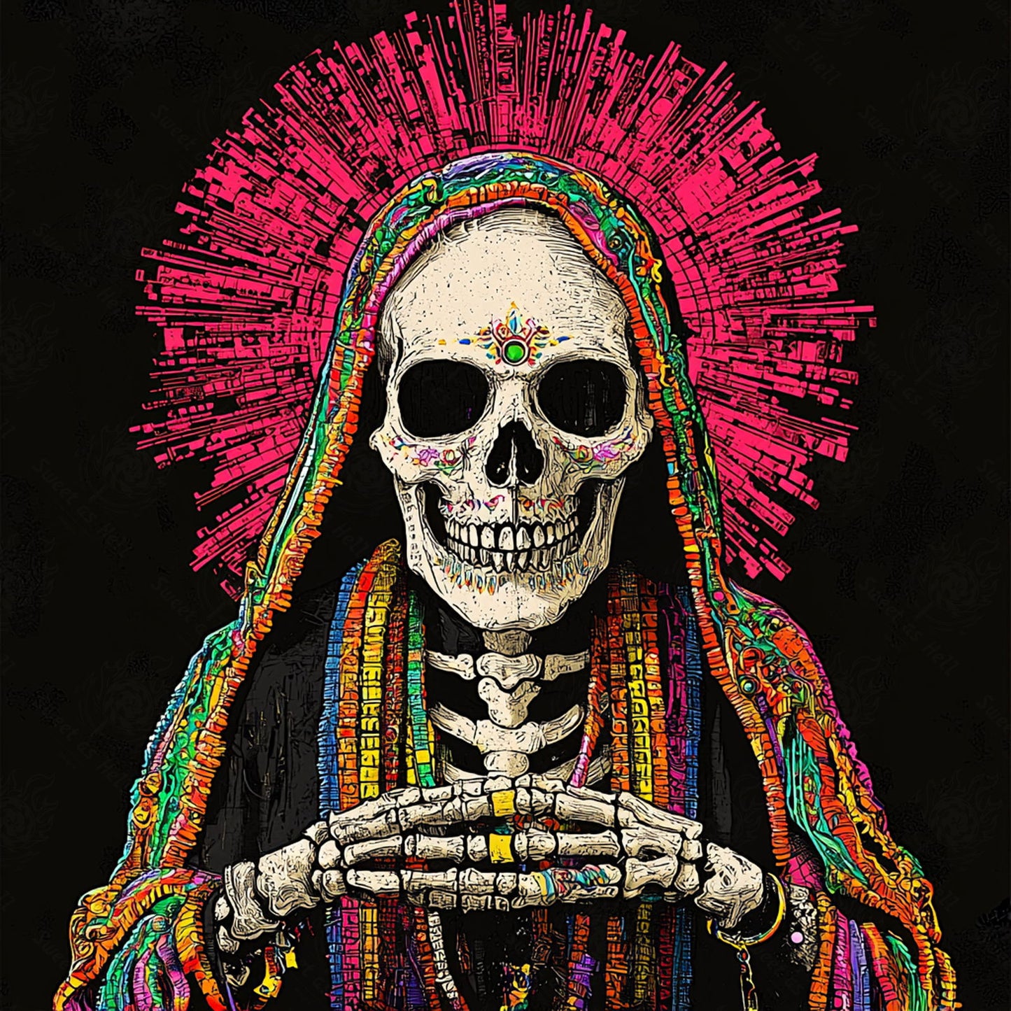 Mother Muerte 01 by 01 382 SN3106 - Sweet As Hell Designs