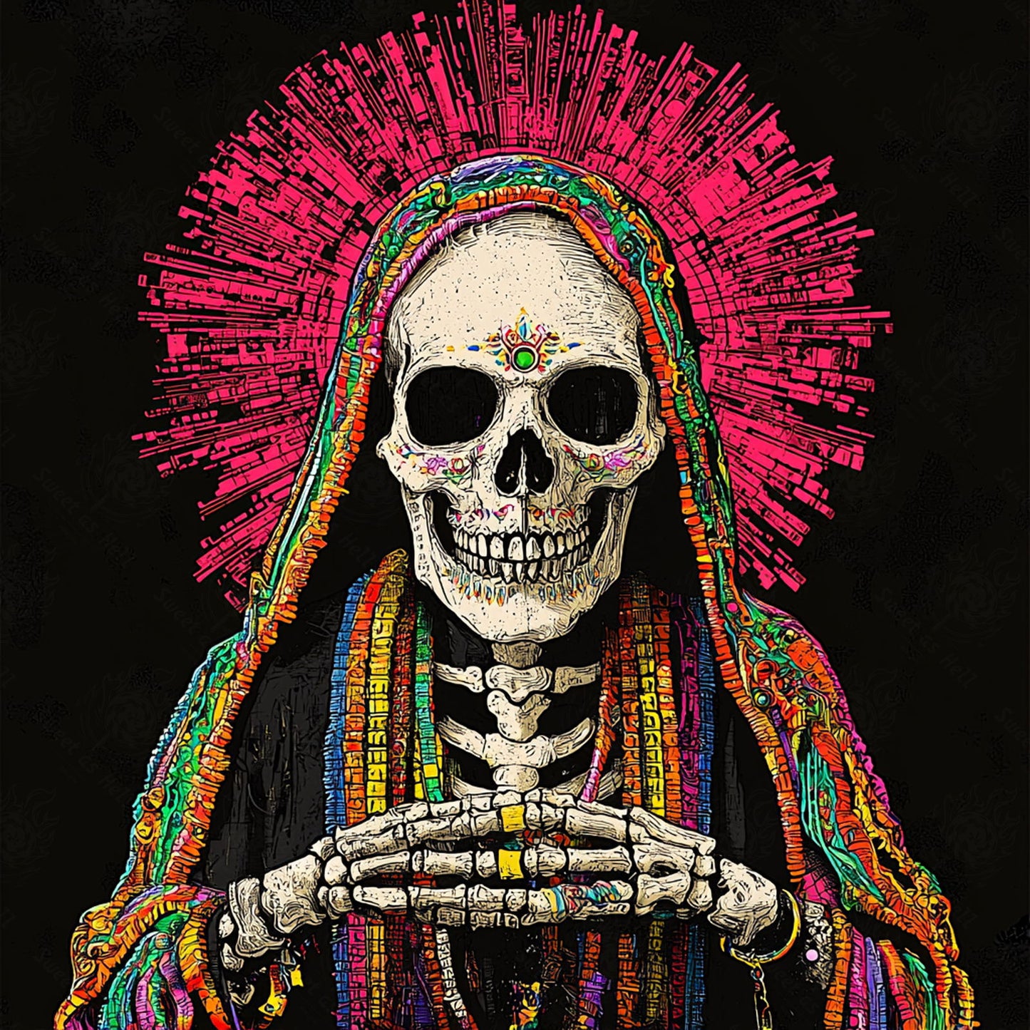Mother Muerte 01 by 01 382 SN3106 - Sweet As Hell Designs