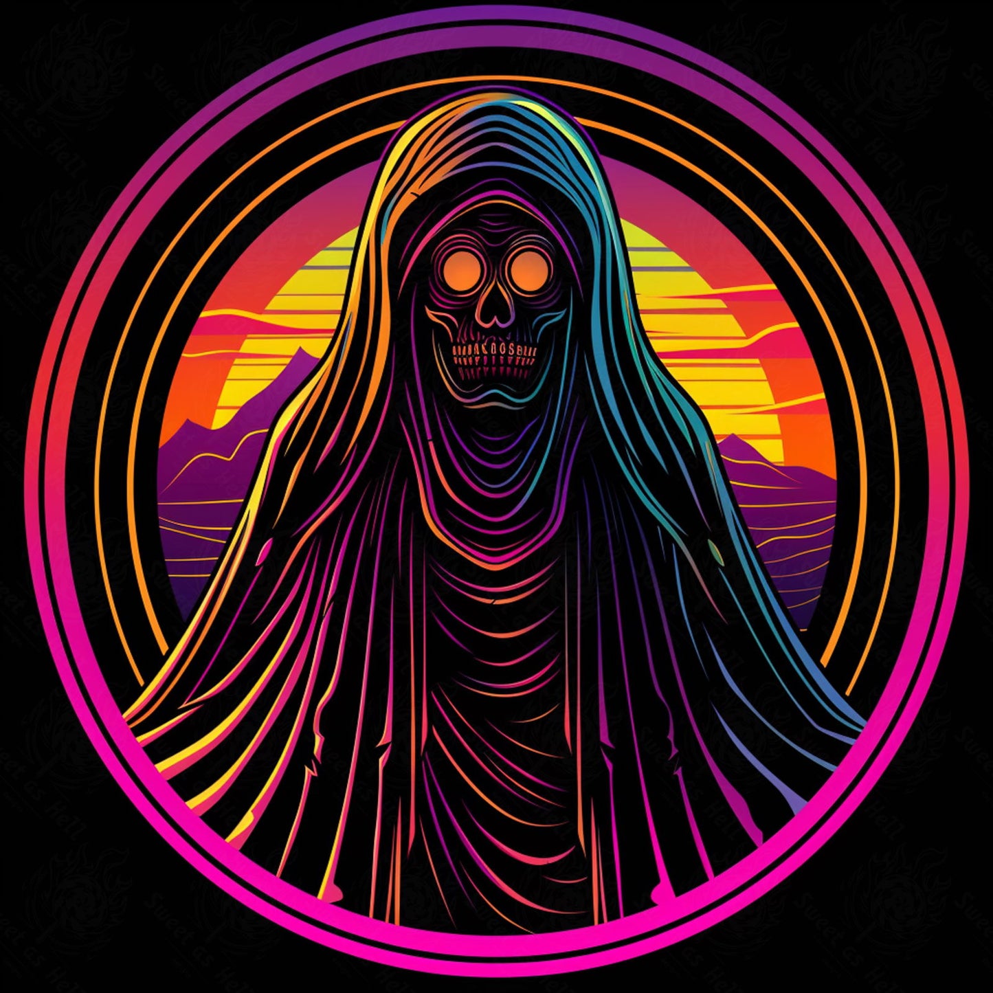 Mother Muerte 01 by 01 383 SN1716 - Sweet As Hell Designs