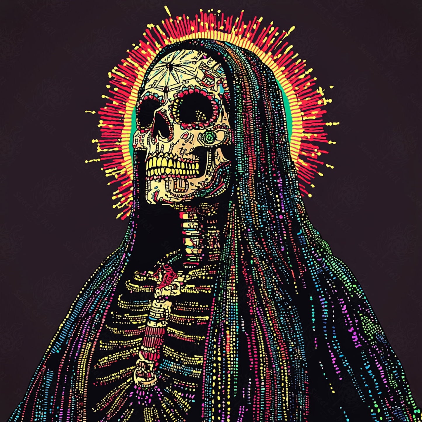 Mother Muerte 01 by 01 383 SN3107 - Sweet As Hell Designs