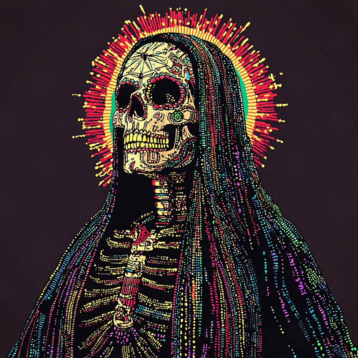 Mother Muerte 01 by 01 383 SN3107 - Sweet As Hell Designs