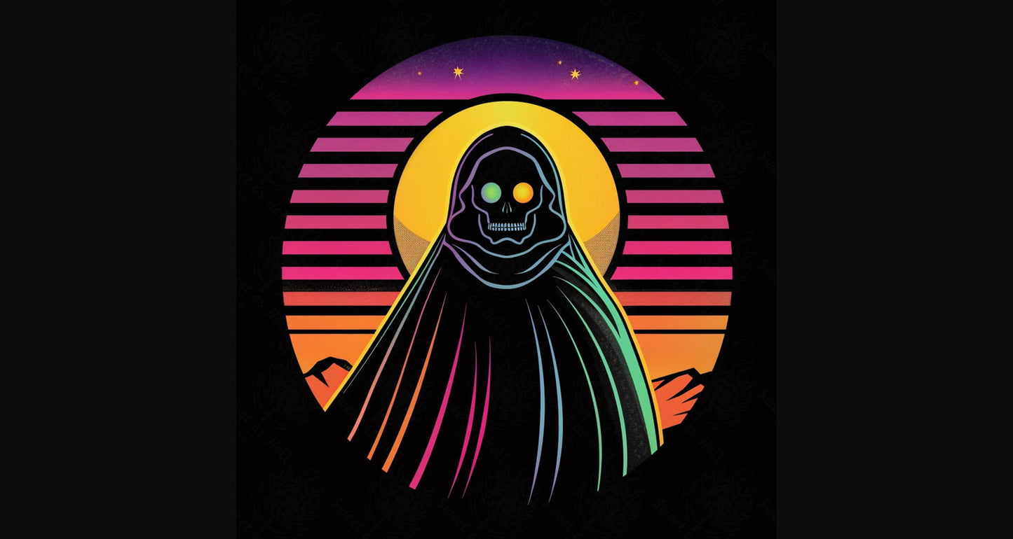Mother Muerte 01 by 01 384 SN1717 - Sweet As Hell Designs