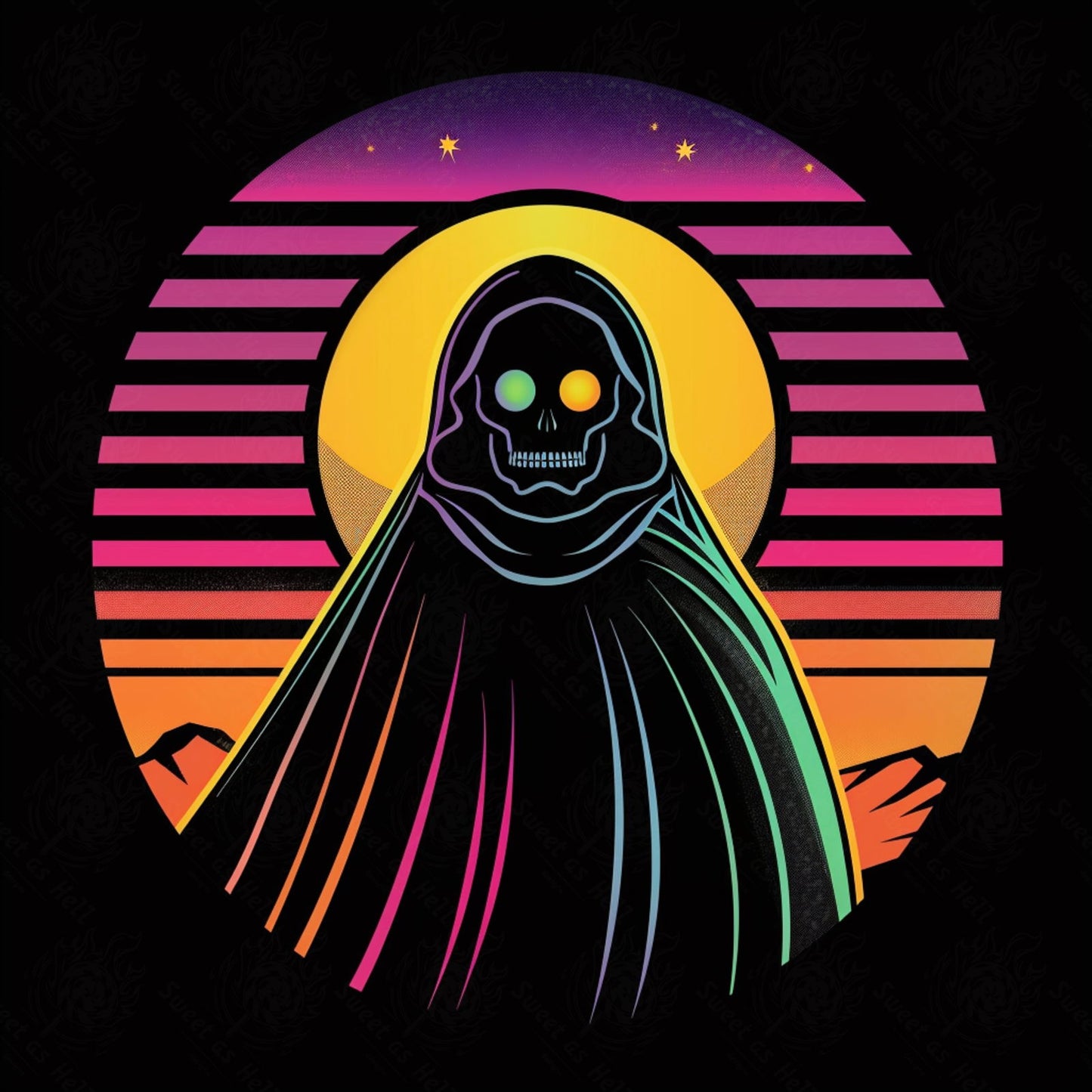 Mother Muerte 01 by 01 384 SN1717 - Sweet As Hell Designs
