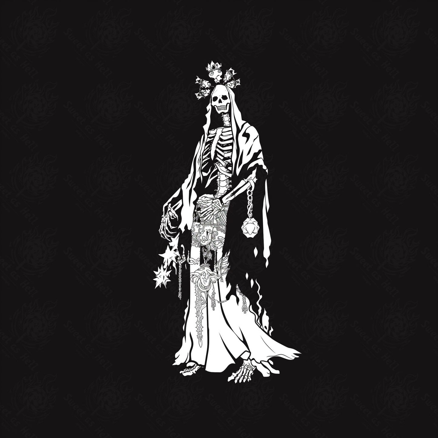 Mother Muerte 01 by 01 385 SN1718 - Sweet As Hell Designs