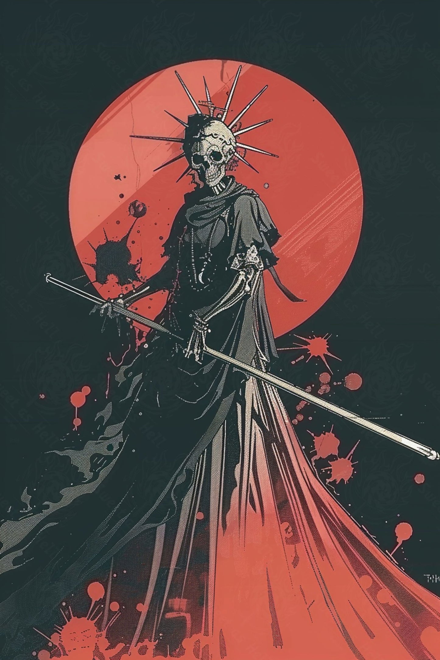 Mother Muerte 02 by 03 001 SN1719 - Sweet As Hell Designs