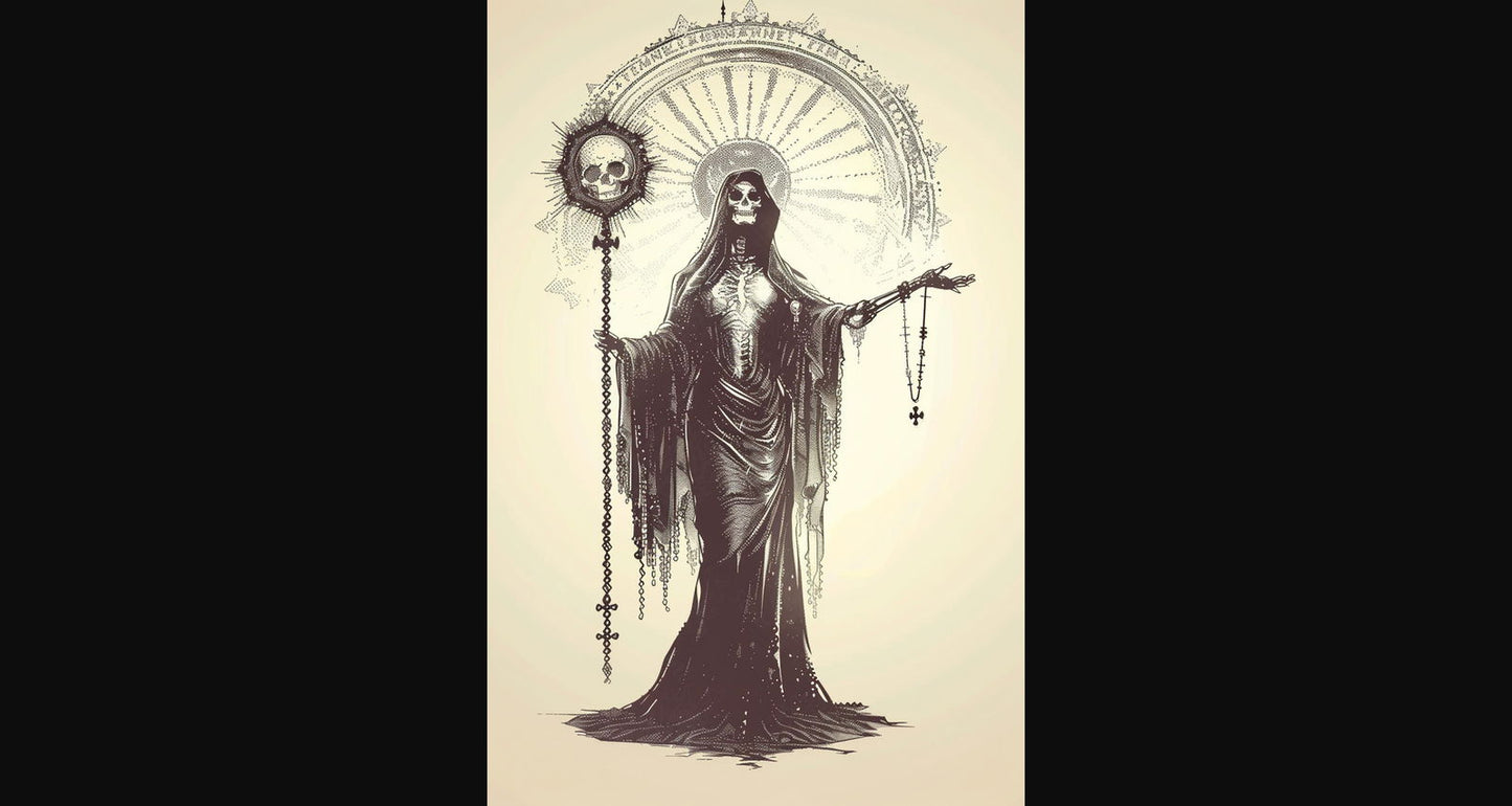 Mother Muerte 02 by 03 004 SN1722 - Sweet As Hell Designs