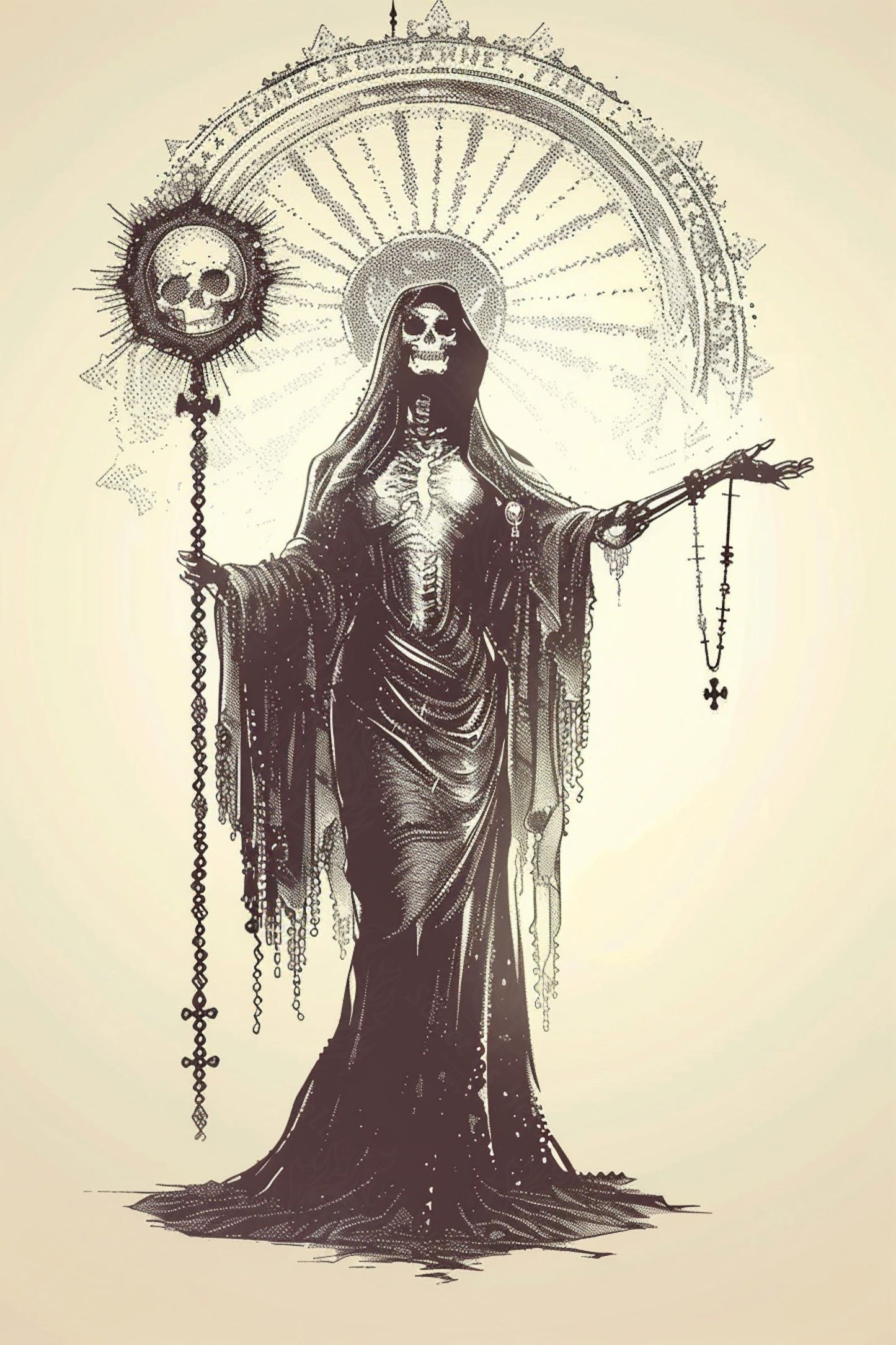 Mother Muerte 02 by 03 004 SN1722 - Sweet As Hell Designs