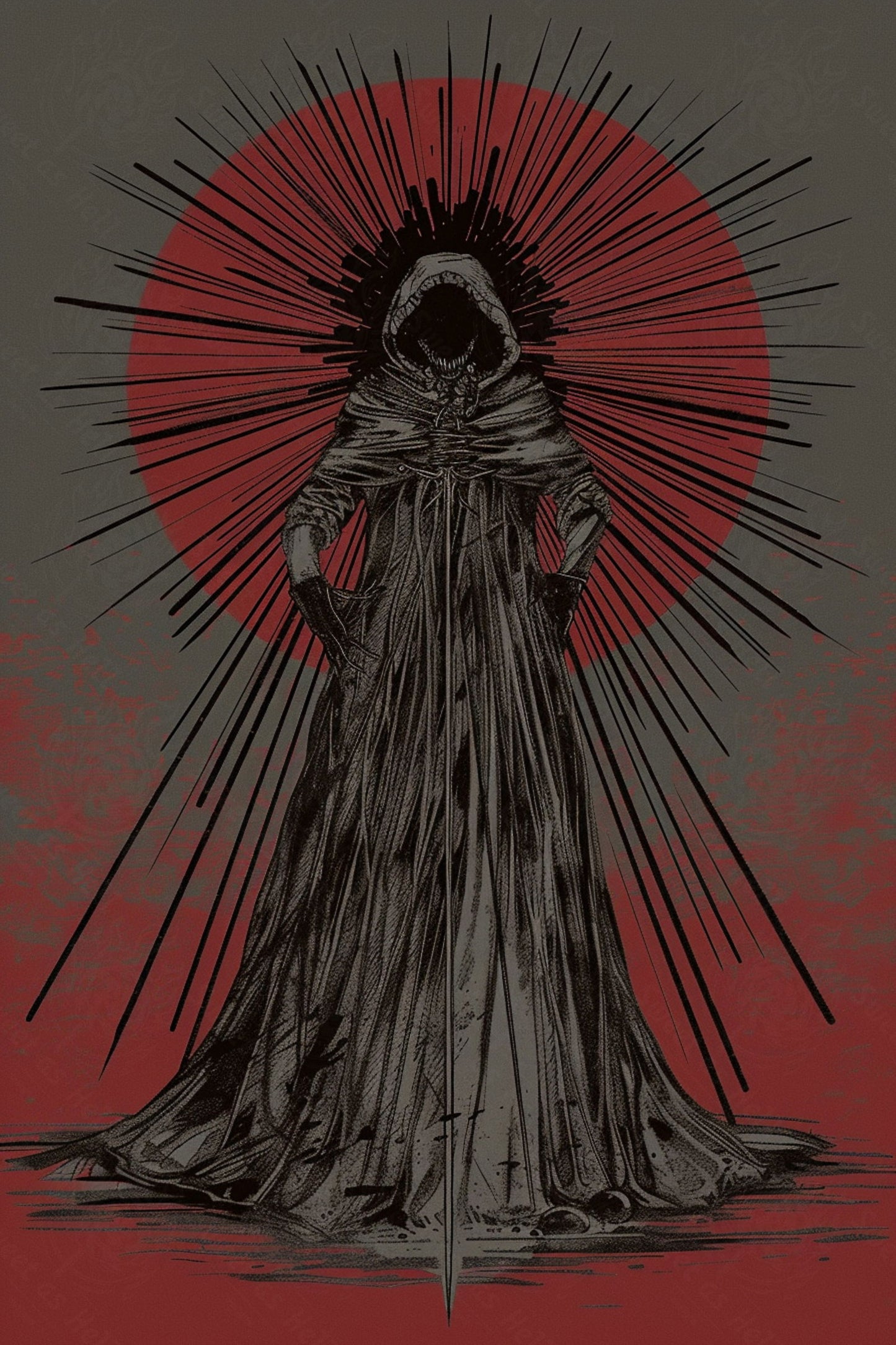 Mother Muerte 02 by 03 005 SN1723 - Sweet As Hell Designs