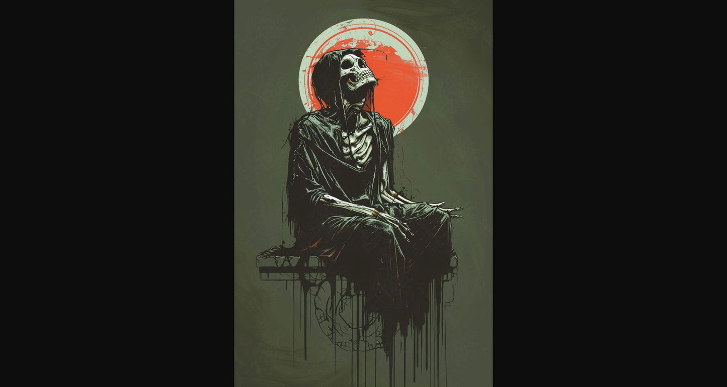 Mother Muerte 02 by 03 010 SN1728 - Sweet As Hell Designs