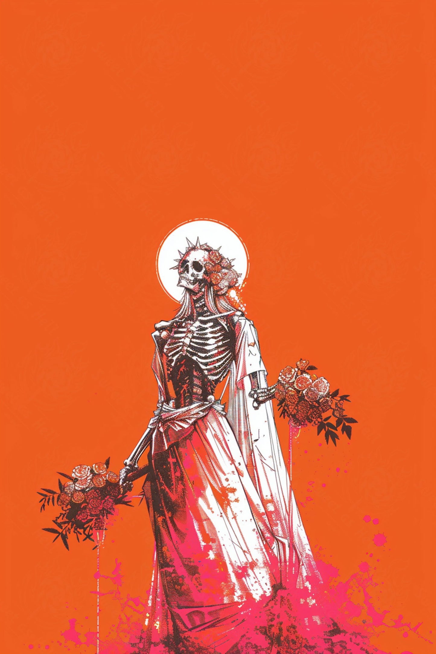 Mother Muerte 02 by 03 011 SN1729 - Sweet As Hell Designs