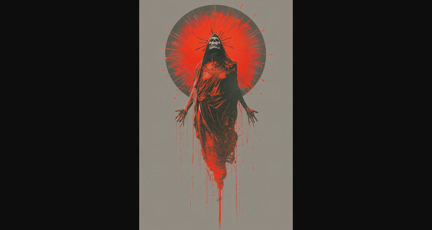 Mother Muerte 02 by 03 012 SN1730 - Sweet As Hell Designs