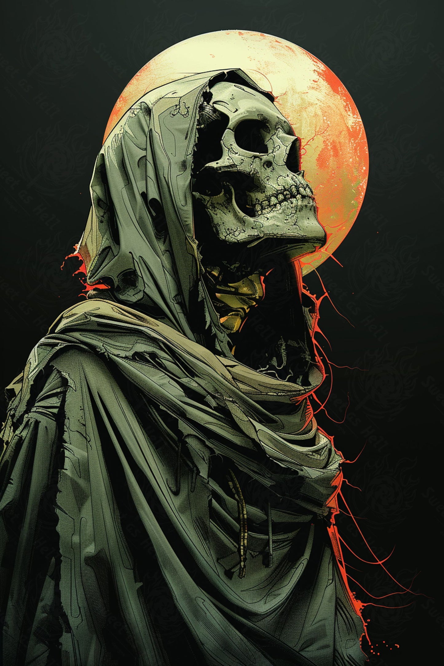 Mother Muerte 02 by 03 014 SN1732 - Sweet As Hell Designs