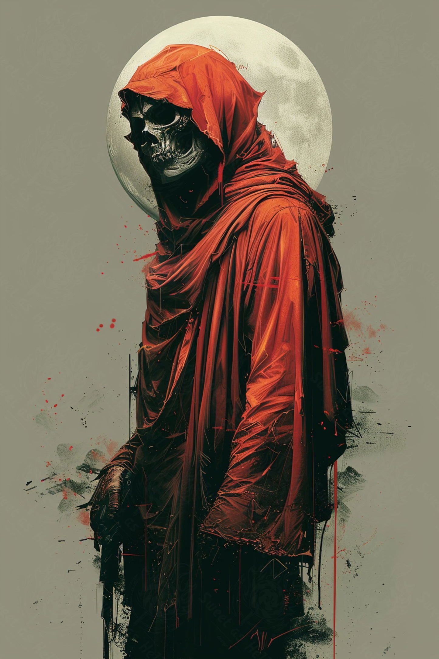 Mother Muerte 02 by 03 015 SN1733 - Sweet As Hell Designs