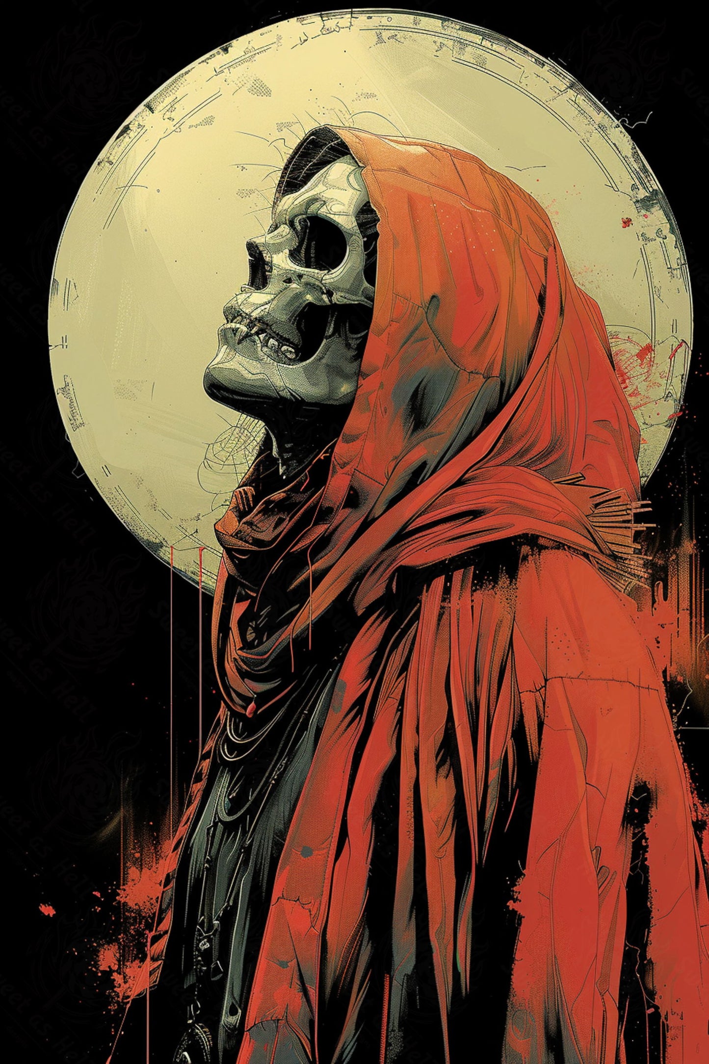 Mother Muerte 02 by 03 016 SN1734 - Sweet As Hell Designs