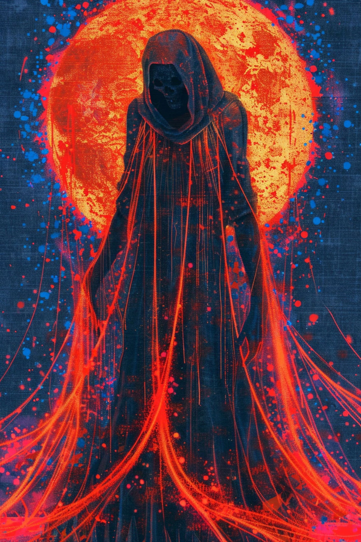 Mother Muerte 02 by 03 018 SN1736 - Sweet As Hell Designs