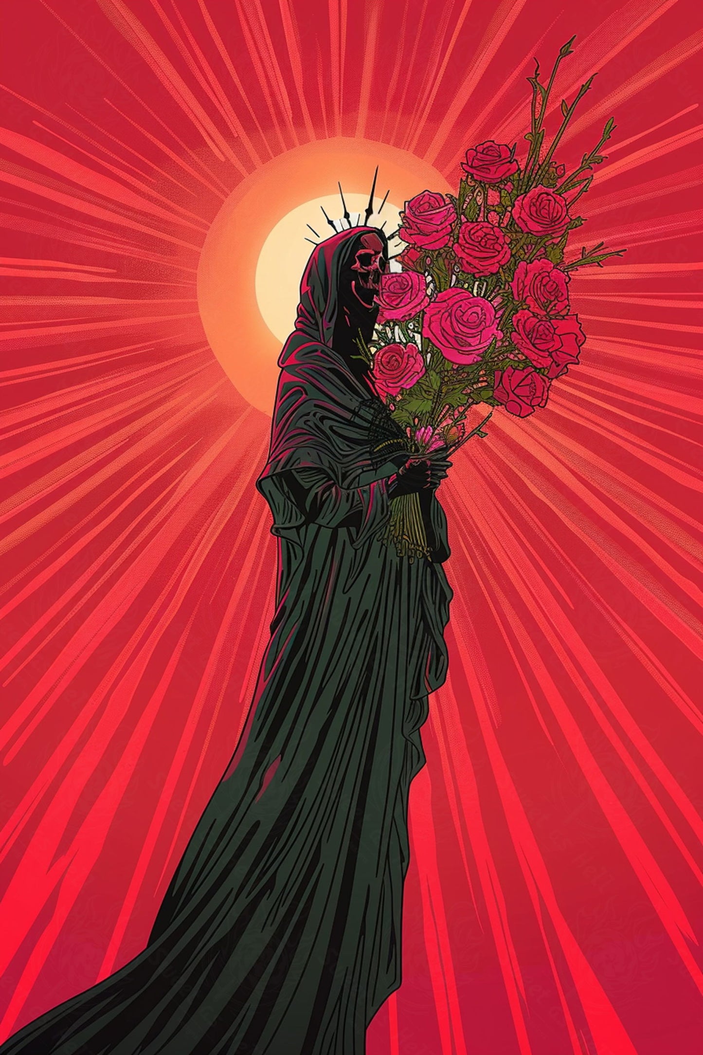 Mother Muerte 02 by 03 019 SN1737 - Sweet As Hell Designs