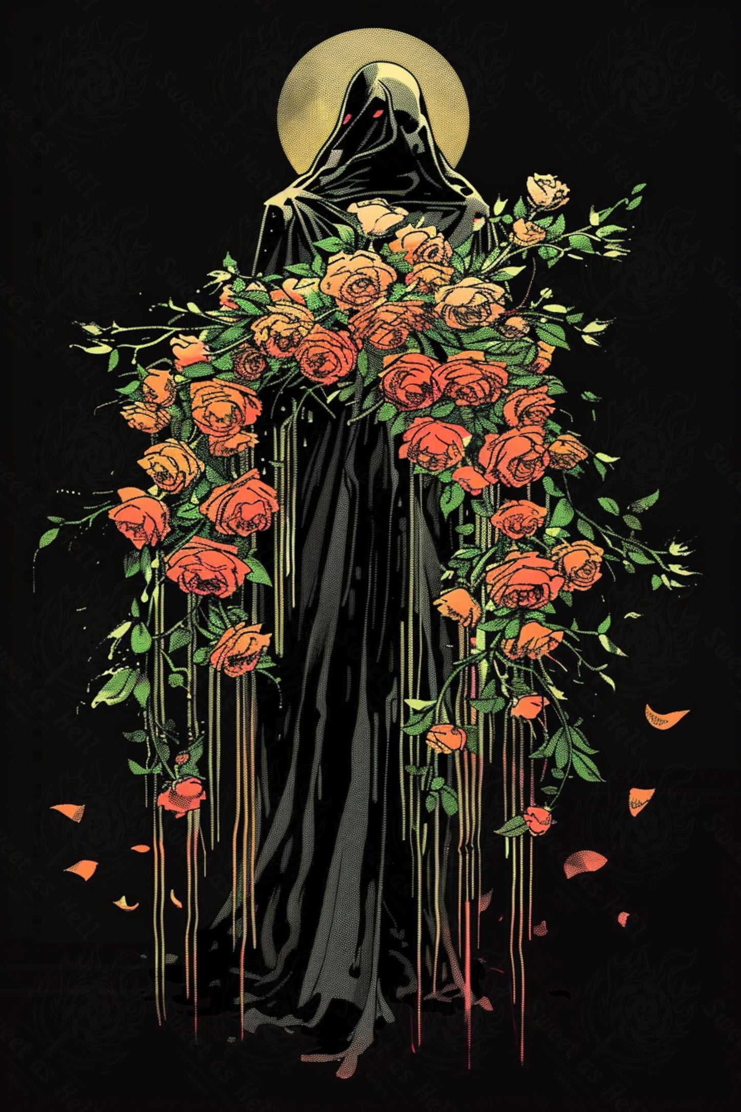 Mother Muerte 02 by 03 021 SN1739 - Sweet As Hell Designs