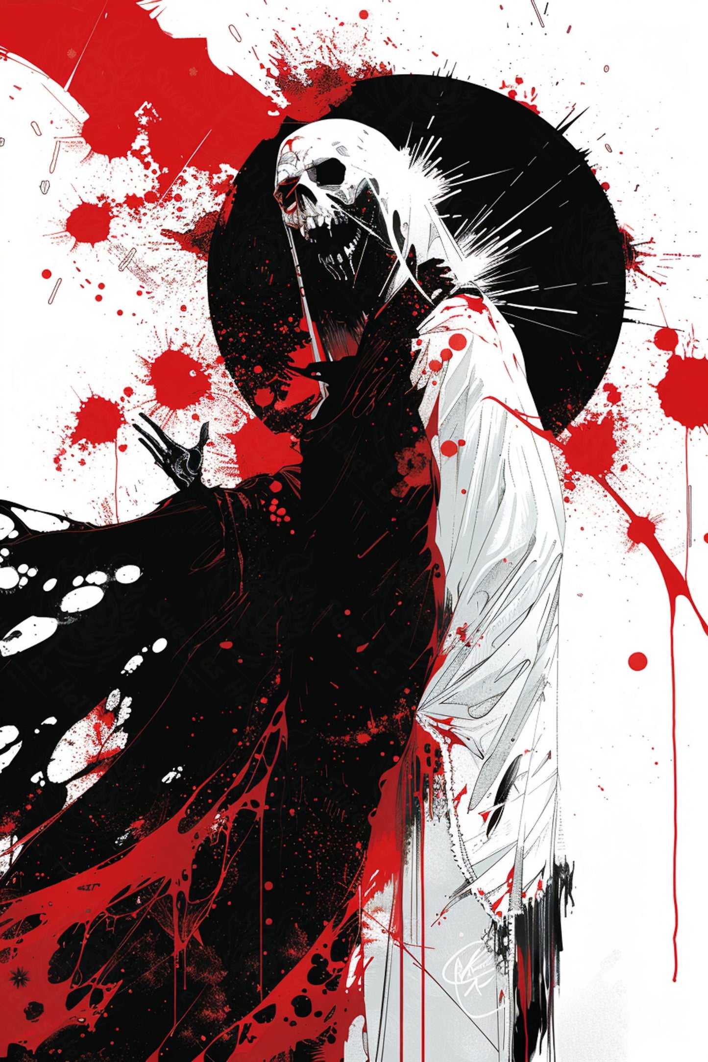 Mother Muerte 02 by 03 023 SN1741 - Sweet As Hell Designs