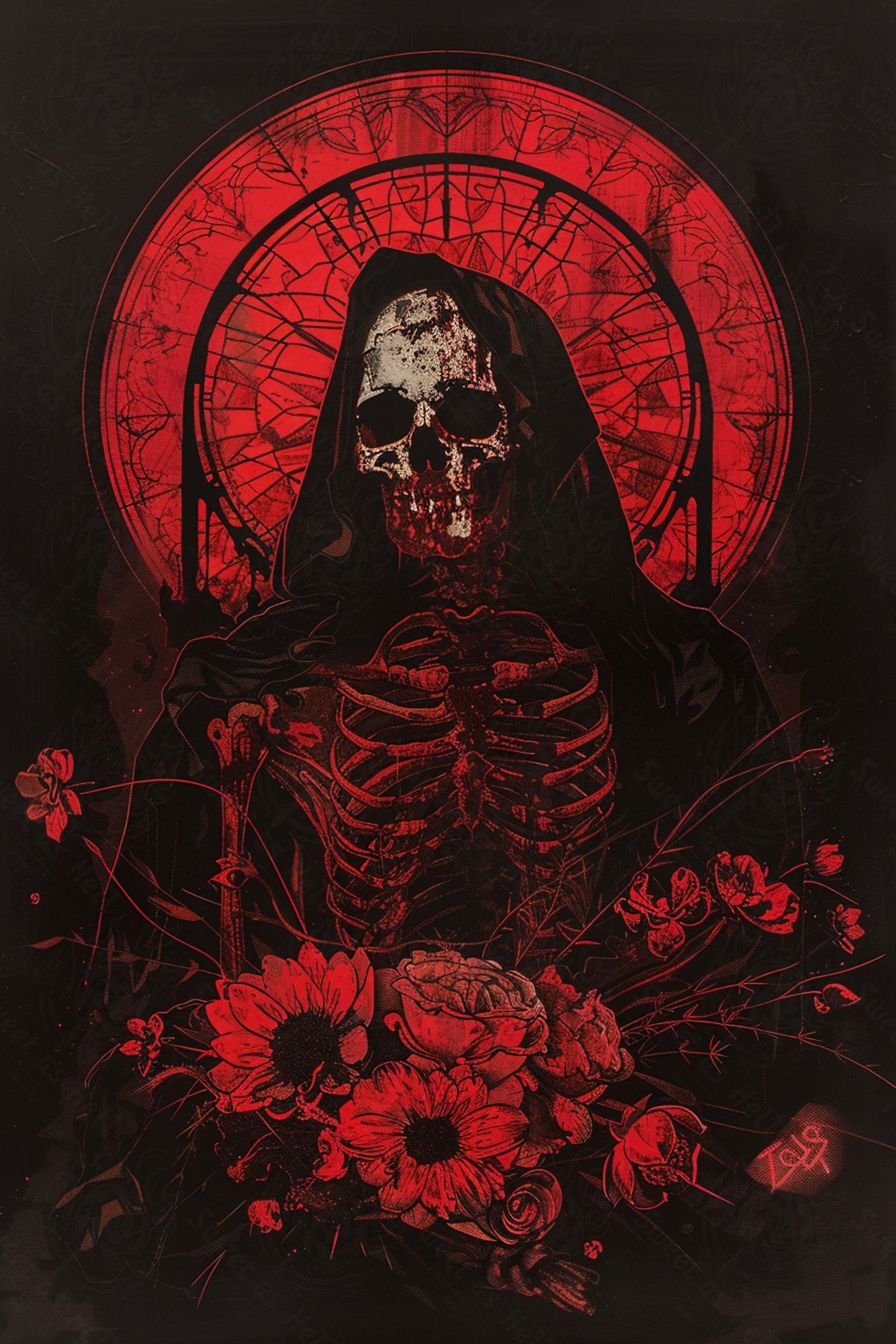 Mother Muerte 02 by 03 024 SN1742 - Sweet As Hell Designs