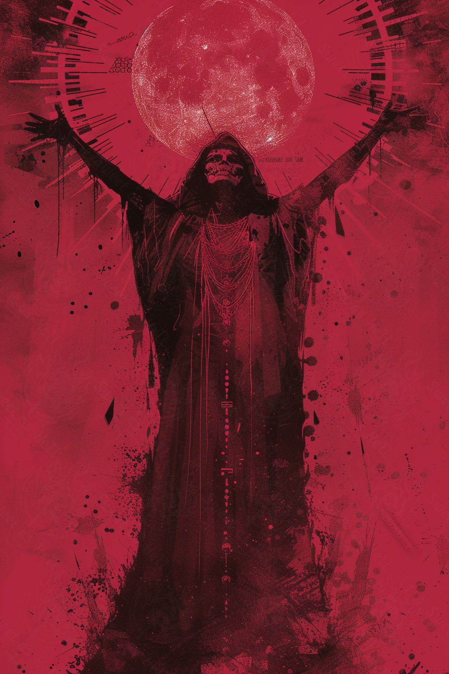 Mother Muerte 02 by 03 025 SN1743 - Sweet As Hell Designs