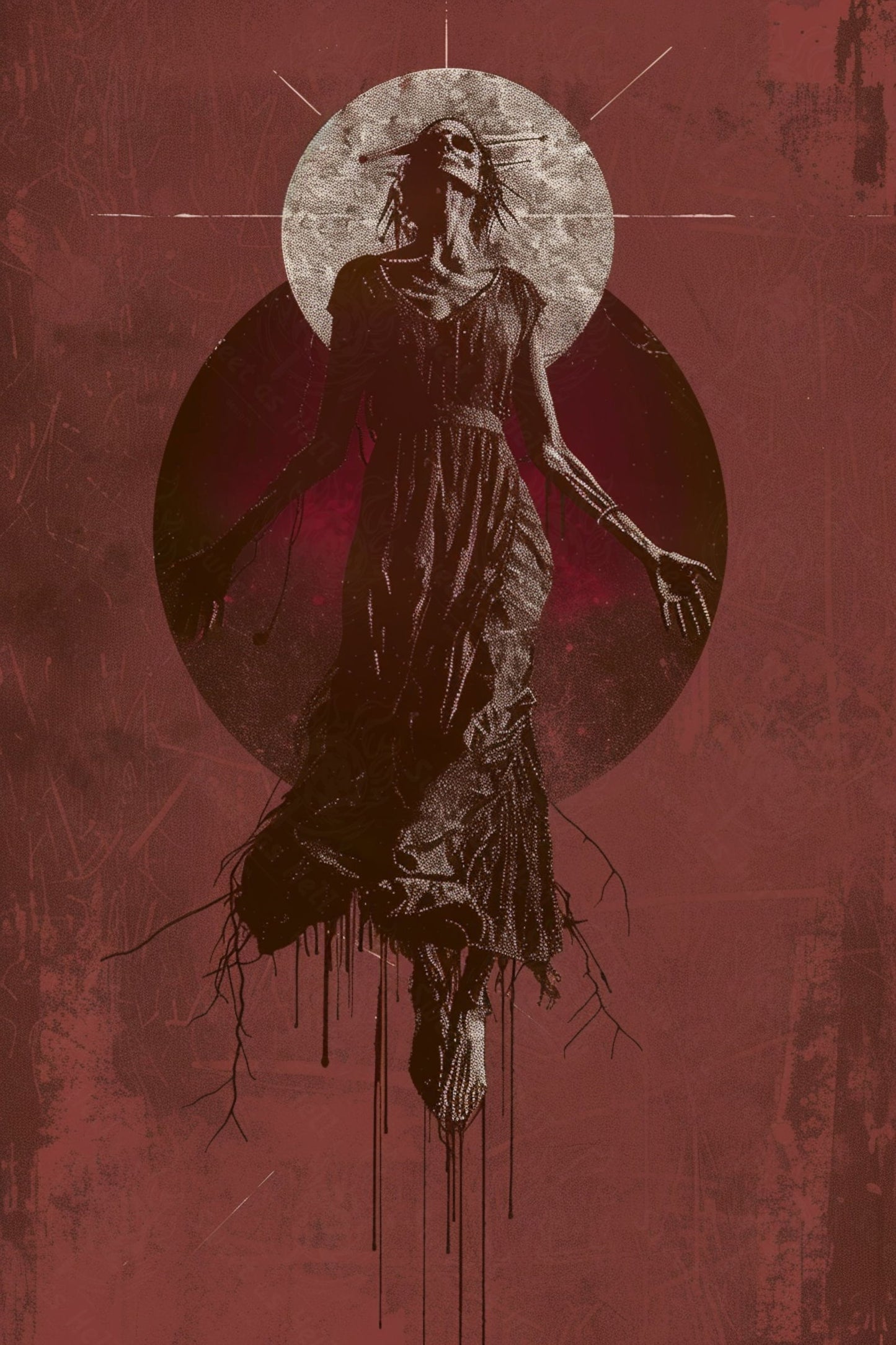 Mother Muerte 02 by 03 026 SN1744 - Sweet As Hell Designs
