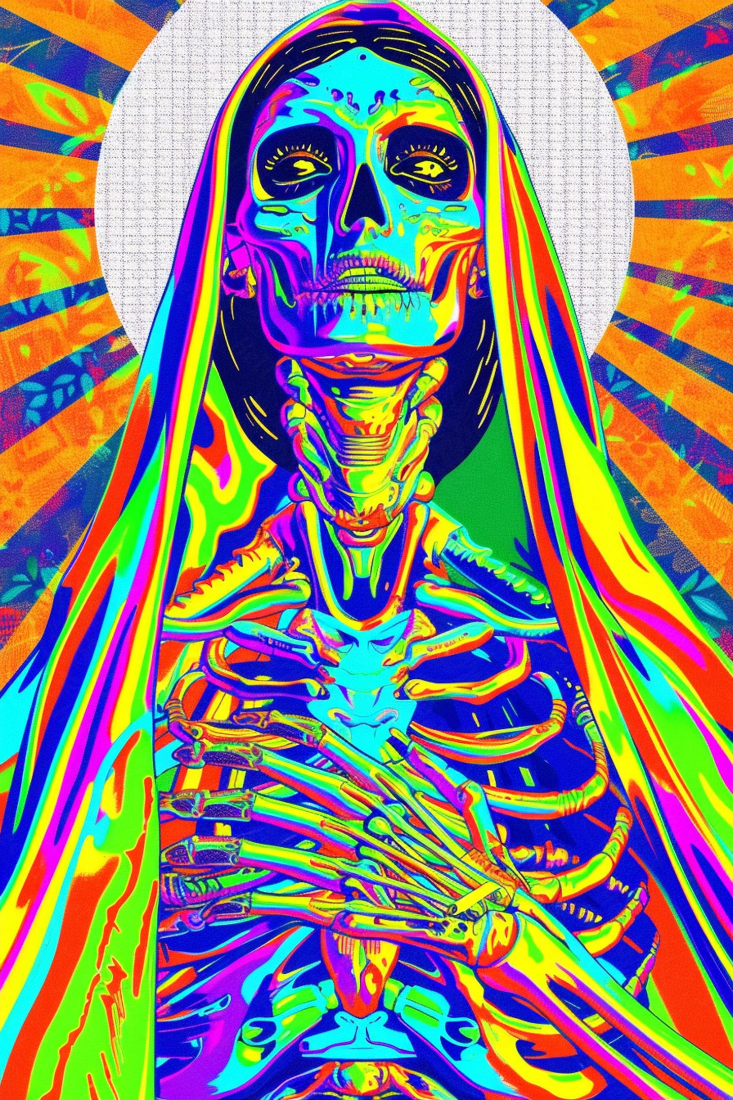 Mother Muerte 02 by 03 027 SN1745 - Sweet As Hell Designs