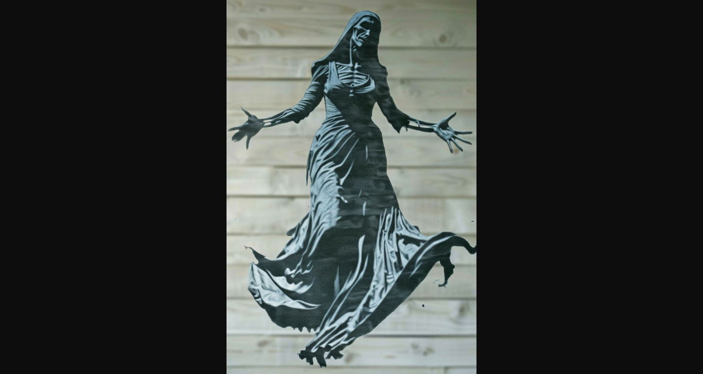 Mother Muerte 02 by 03 028 SN1746 - Sweet As Hell Designs