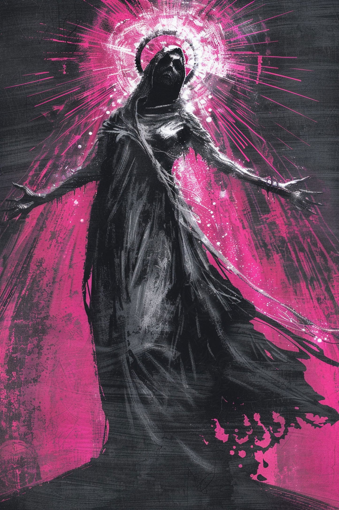 Mother Muerte 02 by 03 043 SN1761 - Sweet As Hell Designs